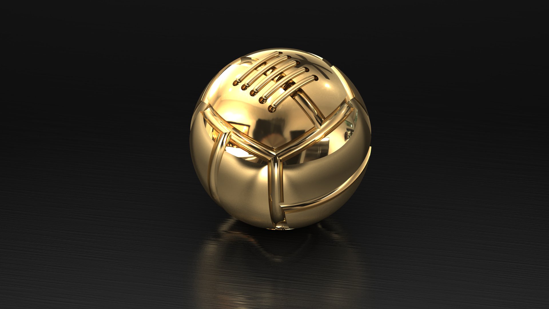 Leather Panel Football